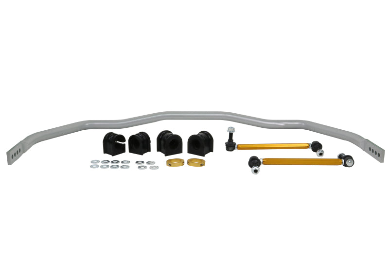 Whiteline 05-14 Ford Mustang Coupe (Incl. GT/Shelby GT500) Front Heavy Duty Adjustable 33mm Sway Bar