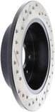 StopTech 90-96 Acura Integra / 97-01 Integra (Exc. Type R) Slotted & Drilled Left Rear Rotor