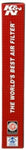 K&N 92-09 Mercury Grand Marquis/Lincoln Town Car / 92-08 Ford Crown Victoria Drop In Air Filter