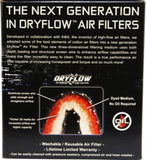 AEM 5 inch x 5 inch DryFlow Air Filter