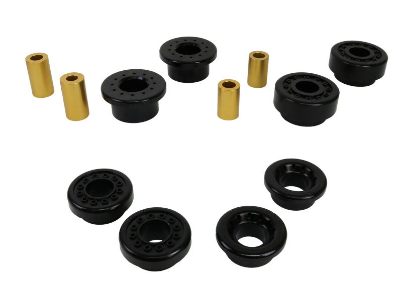 Whiteline 10-15 Chevrolet Camaro Rear Crossmember Mount Bushing Kit