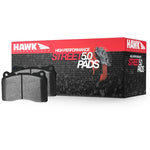 Hawk 11-12 Porsche 911 Targa 4S HPS 5.0 Front Brake Pads