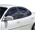 AVS 97-03 Pontiac Grand Prix Ventvisor In-Channel Front & Rear Window Deflectors 4pc - Smoke