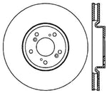 StopTech 04-08 Acura TL (Brembo Caliber) SportStop Slotted &amp; Drilled Right Front Rotor