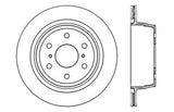 StopTech 05-10 GMC Sierra (w/ Rear Drum) / 07-09 GMC Yukon Rear Right Slotted & Drilled Rotor