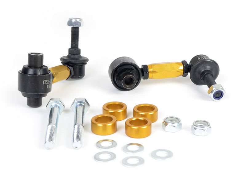 Whiteline 13+ Subaru BRZ / Toyota GR86 / 86 / Scion FR-S Rear Adjustable X-HD Sway Bar Link Assy