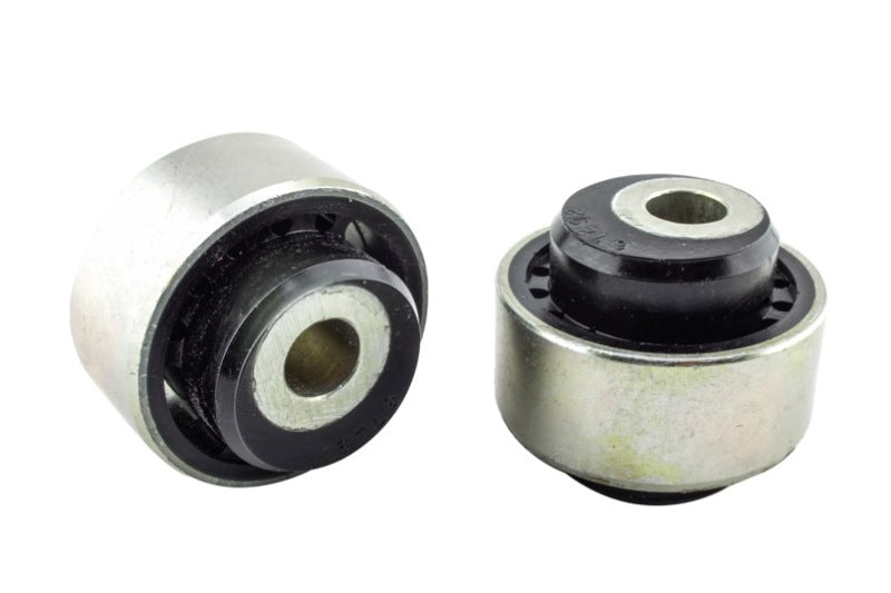 Whiteline 10/08+ Mitsubishi Lancer CJ Anti-Lift/Caster Front C/A - Lower Inner Rear Bushing Kit