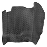 Husky Liners 87-96 Ford Truck/80-96 Bronco (Auto Trans.) Classic Style Center Hump Black Floor Liner