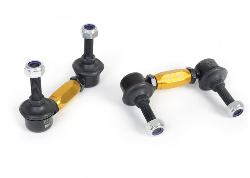 Whiteline 05-09 Subaru Legacy GT Rear Sway Bar Link Kit - Adjustable Ball Link