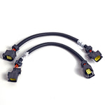 BBK 05-20 Dodge 4 Pin Square Style O2 Sensor Wire Harness Extensions 12 (pair)