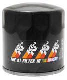 K&N Oil Filter for Fiat/Porsche/Triump/Alfa Romeo/MG/Dodge/Mercury/Toyota 3.656in OD x 4in H