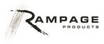 Rampage 1999-2019 Universal Tire Cover 27 Inch-29 Inch - Black Denim