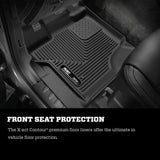 Husky Liners 09-12 Ford F-150 Series Reg/Super/Crew Cab X-Act Contour Black Floor Liners