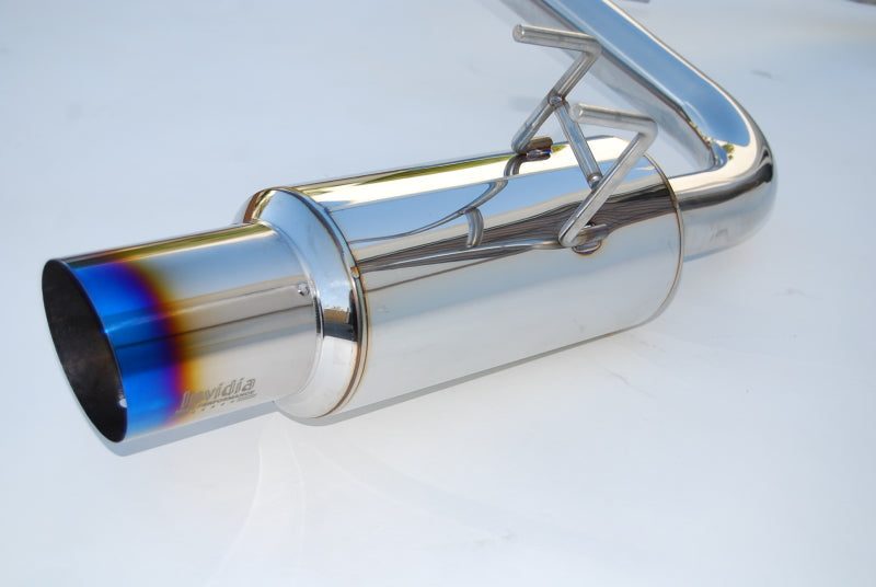 Invidia 2016+ Honda Civic 1.5 Turbo 2 DR Single Layer N1 Titanium Tips Exhaust