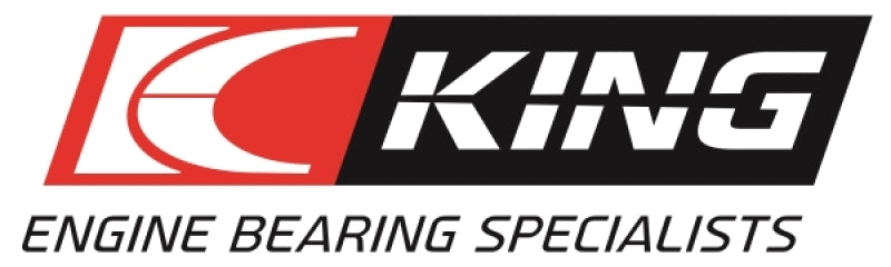 King Engine Bearings Mazda B6/B6-T/ZM/B3/B5 Connecting Rod Bearing Set (Set of 4) - Size +0.5mm