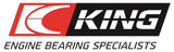 King Engine Bearings BMW N63/S63 Crankshaft Main Bearing Set - Size +0.25mm