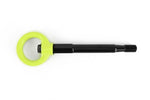 Perrin 2022 Subaru WRX / 18-21 Crosstrek / 14-21 Forester Tow Hook Kit (Front) - Neon Yellow