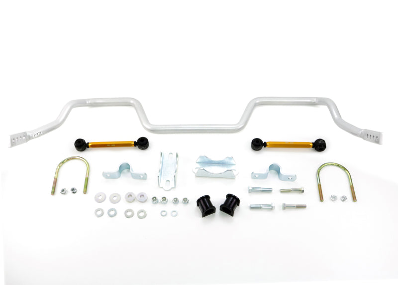 Whiteline 05-14 Ford Mustang Coupe 8cyl (Incl. Shelby GT/GT500) Rear 27mm HD Adjustable Sway Bar