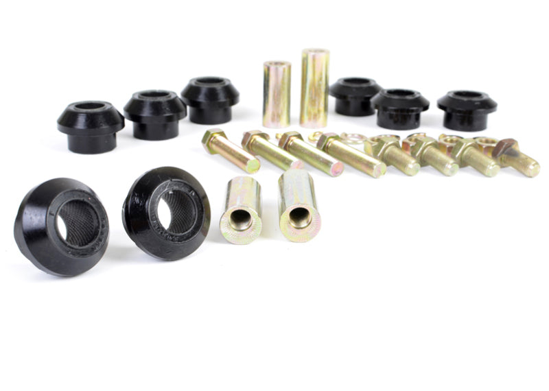 Whiteline 08-21 Subaru STI / 13+ BRZ / 13-16 Scion FR-S Rear Camber Adj Kit - C/A Upper Bushings