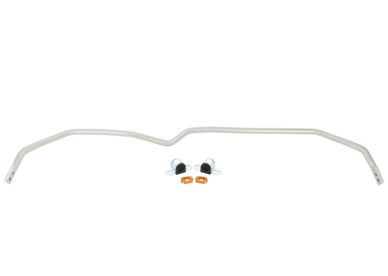 Whiteline 10-19 Ford Taurus / 11-19 Explorer Rear Sway Bar - Heavy Duty (Incl. Bushings)