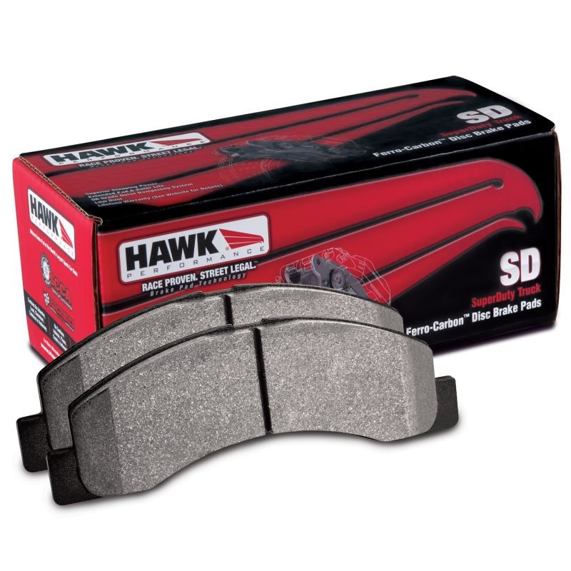 Hawk 05-11 Ford F250/F350 / 2011 Ford F550 Super Duty Street Front Brake Pads