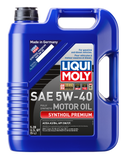 LIQUI MOLY 5L Synthoil Premium Motor Oil SAE 5W40