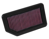 K&N Replacement Panel Air Filter for 2014 Honda City 1.5L