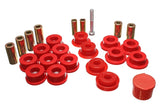 Energy Suspension Control Arm Bushings - Front - Red
