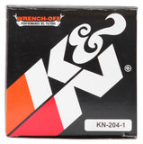 K&N Honda / Kawasaki / Arctic Cat / Suzuki / Triumph / Yamaha 2.594in OD x 2.813in H Oil Filter