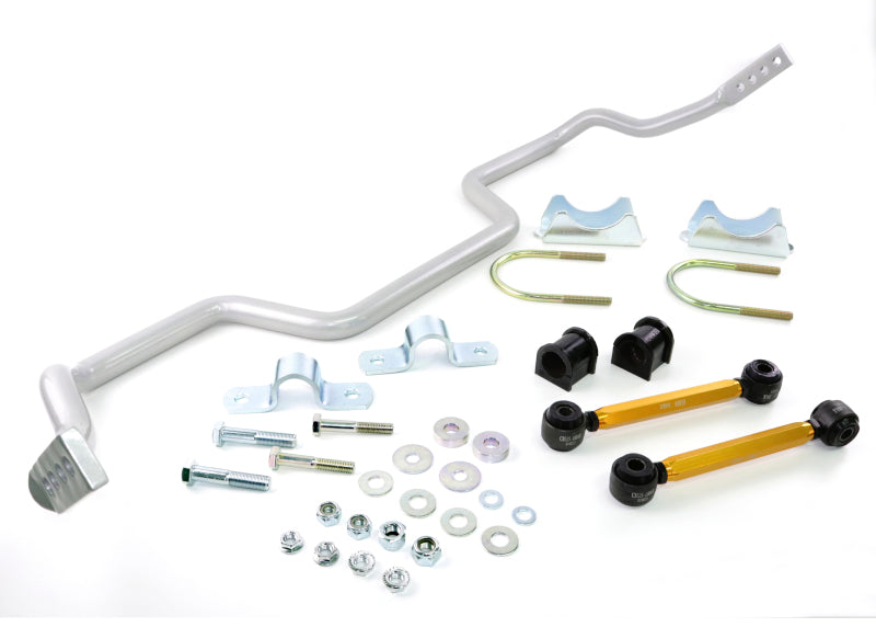 Whiteline 05-14 Ford Mustang Coupe 8cyl (Incl. Shelby GT/GT500) Rear 27mm HD Adjustable Sway Bar