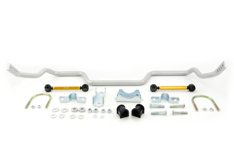 Whiteline 05-14 Ford Mustang Coupe 8cyl (Incl. Shelby GT/GT500) Rear 27mm HD Adjustable Sway Bar