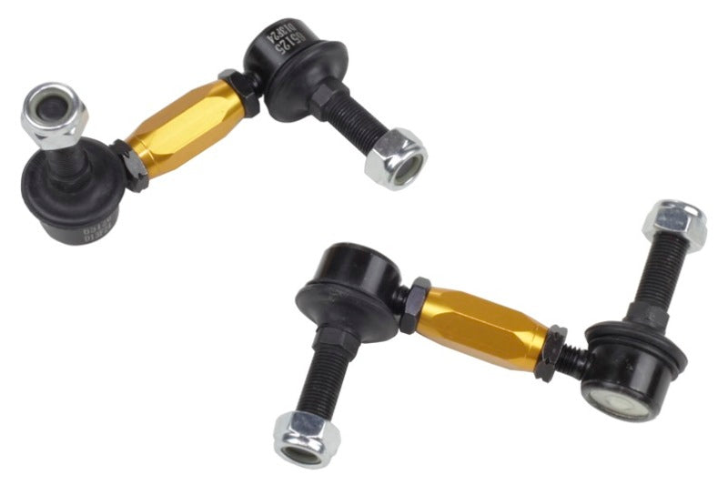 Whiteline 03-09 Nissan 350Z / 03-07 Infiniti G35 (Excl. AWD) Fr Swaybar Link Assy HD Adj Steel Ball