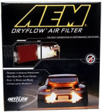 AEM 16-18 Acura ILX L4-2.4L F/l DryFlow Air Filter