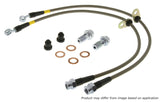 StopTech 02-06 Acura RSX / 04-09 TSX / 03-07 Accord / 09 Accord Coupe & Sedan Rear SS Brake Lines