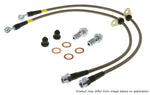 StopTech 07-08 Infiniti G35 Rear Stainless Steel Brake Lines