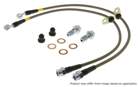 StopTech 93-01 Impreza Stainless Steel Rear Brake Lines