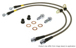 StopTech 09+ Nissan GTR Stainless Steel Front Brake Lines