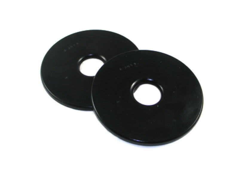 Whiteline 91-06 BMW 3 Series 6mm Rear Spring Pad Lower Bushing - 10mm Ride Height Increase