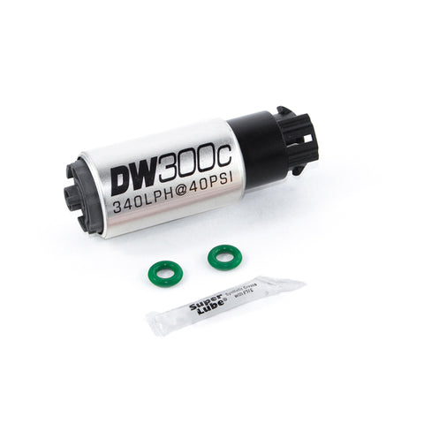 DeatschWerks DeatschWerks 340lph DW300C Compact Fuel Pump w/ 08-12 GTR Set Up Kit (2 Required)