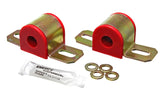 Energy Suspension Universal 7/16in Red Non-Greasable Sway Bar Bushings