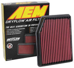 AEM 2019 Chevrolet Silverado 1500 V8-5.3L F/I DryFlow Air Filter