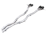 AWE Track Edition Catback Exhaust for BMW G8X M3/M4 - Diamond Black Tips