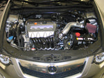 K&N 09 Acura TSX 2.4L Silver Typhoon Intake