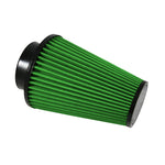 Green Filter Cone Filter - ID 3.5in. / Base 6in. / Top 3.5in. / H 8in. Radius Inlet