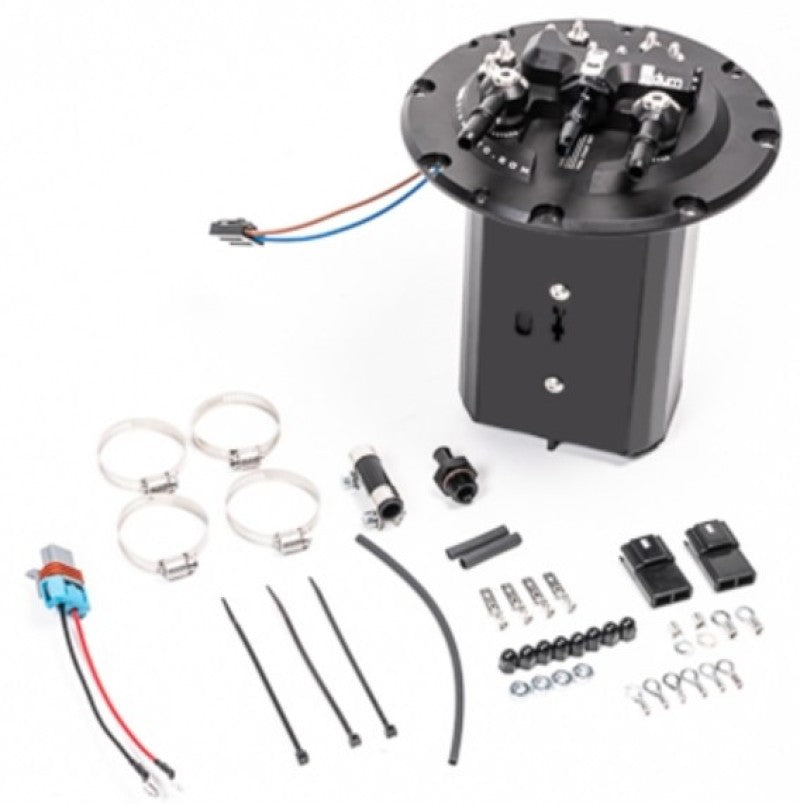 Radium Engineering Subaru Fuel Hanger For DeatschWerks DW400 - Pumps Not Included