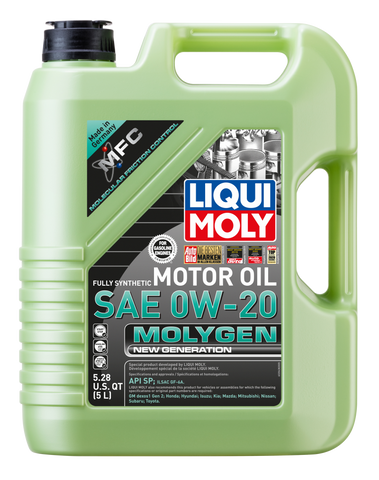 LIQUI MOLY 5L Molygen New Generation 0W20