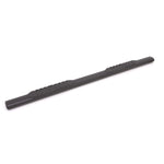 Lund 09-17 Dodge Ram 1500 Quad Cab 5in. Oval Straight Steel Nerf Bars - Black