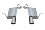 Gibson 11-18 Jeep Grand Cherokee Laredo 3.6L 2.25in Axle-Back Dual Exhaust - Stainless