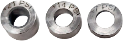 Boundary Nissan VQ (All Types) VHR Shim Kit (10/20/30 PSI) - 3 Shims