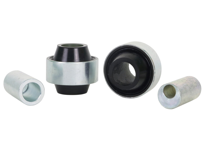 Whiteline 10/08+ Mitsubishi Lancer CJ Anti-Lift/Caster Front C/A - Lower Inner Rear Bushing Kit